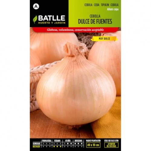 BATLLE SOBRES HORT. CEBOLLA DULCE DE FUENTES BATLLE